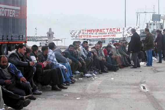 Η απεργία των Αιγυπτίων αλιεργατών στη Μηχανιώνα, ένα παράδειγμα για όλους τους εργάτες στην Ελλάδα