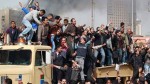 Φωτογραφίες από την εξέγερση στην Αίγυπτο