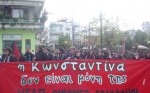 Μήνυμα αλληλεγγύης της Κωνσταντίνας Κούνεβα, στους μετανάστες απεργούς πείνας 